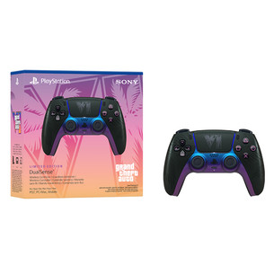 Sony DualSense Grand Theft Auto VI Black Limited Edition, PlayStation 5, черный - Контроллер