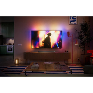 Philips TAB5201, 2.0, black - Soundbar