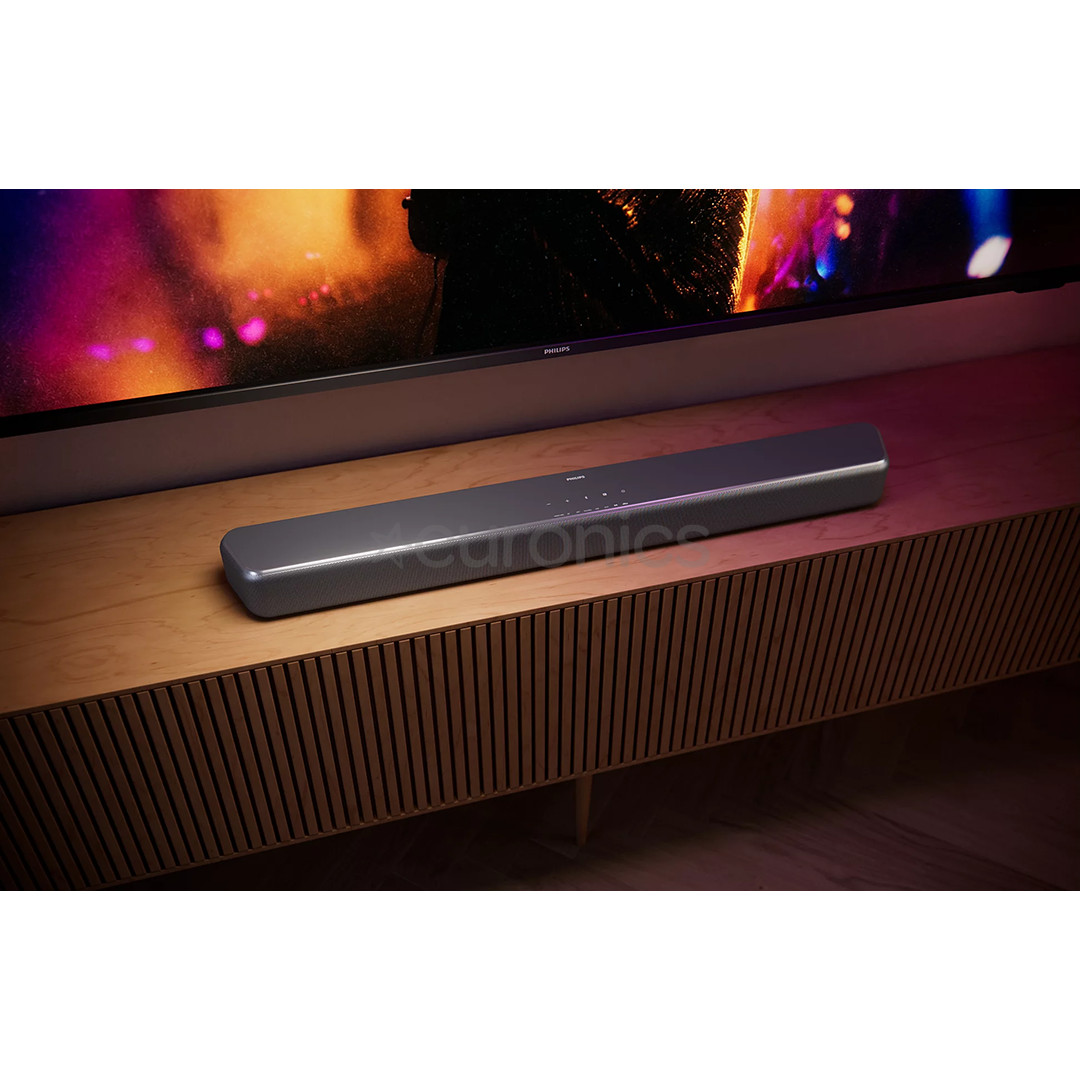 Philips TAB5201, 2.0, black - Soundbar