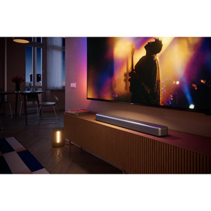Philips TAB5201, 2.0, black - Soundbar