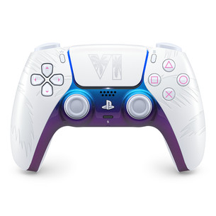 Sony DualSense Grand Theft Auto VI White Limited Edition, PlayStation 5, белый - Контроллер 711719072836