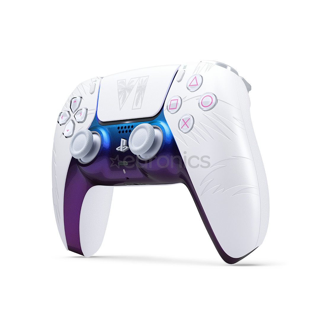 Sony DualSense Grand Theft Auto VI White Limited Edition, PlayStation 5, белый - Контроллер