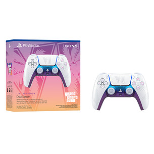 Sony DualSense Grand Theft Auto VI White Limited Edition, PlayStation 5, белый - Контроллер