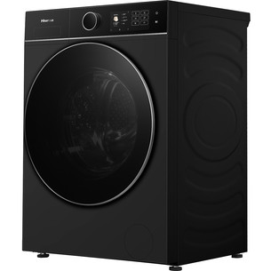 Hisense, 12 kg / 8 kg, depth 59.5 cm, 1400 rpm, black - Washer-Dryer Combo