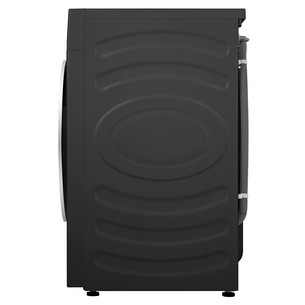 Hisense, 12 kg / 8 kg, depth 59.5 cm, 1400 rpm, black - Washer-Dryer Combo