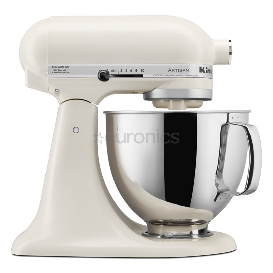 KitchenAid Artisan Elegance, 4.8 L/3 L, 300 W, white - Mixer