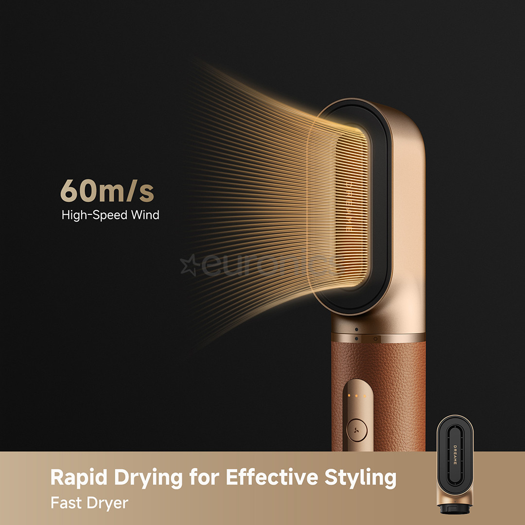 Dreame Airstyle Pro 2, золотистый - Стайлер для волос