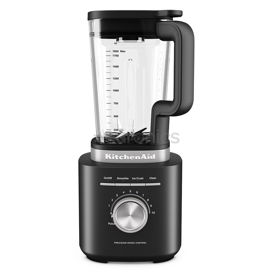 KitchenAid Pure Power, 1200 W, matte black - Blender