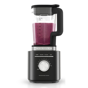 KitchenAid Pure Power, 1200 W, matte black - Blender