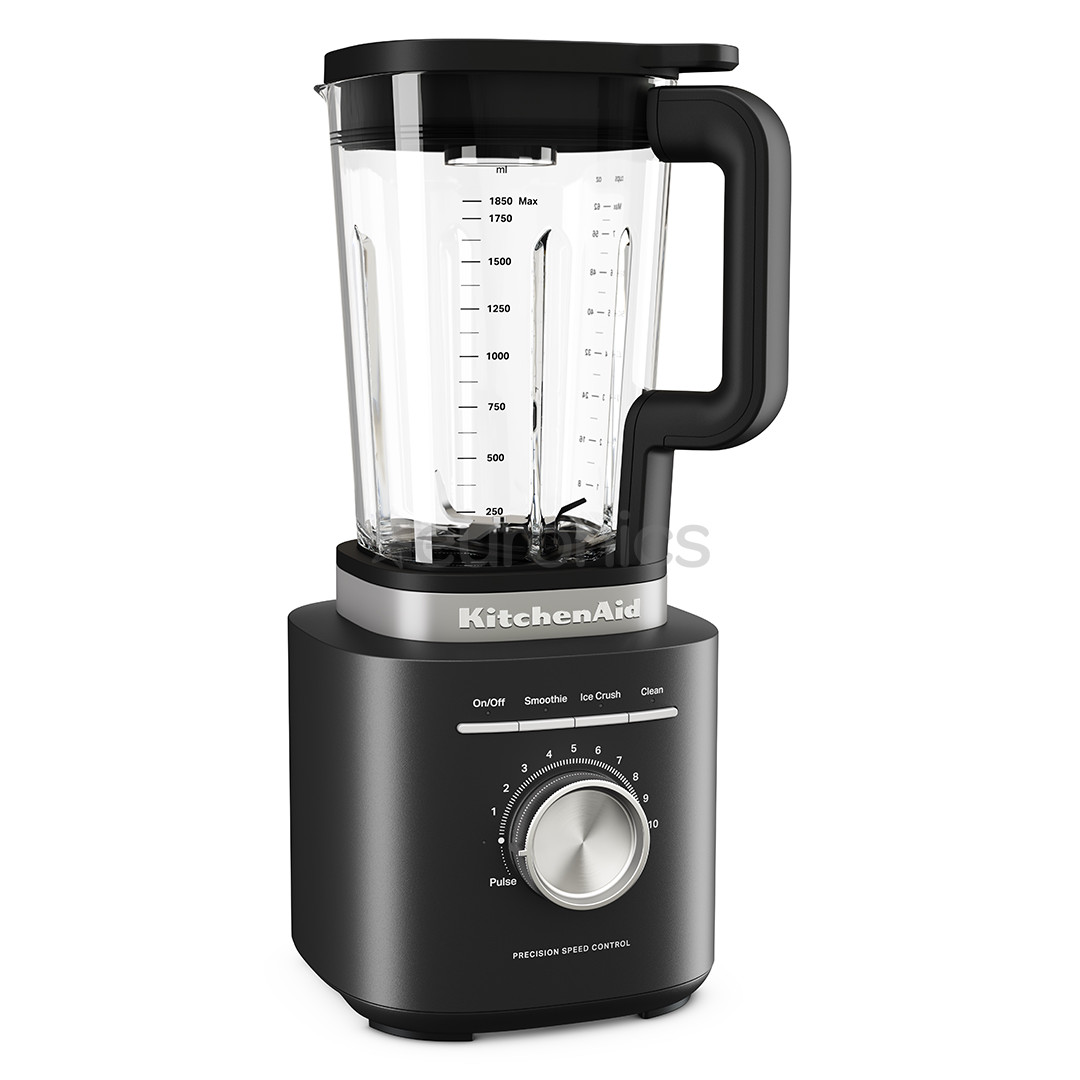 KitchenAid Pure Power, 1200 W, matte black - Blender