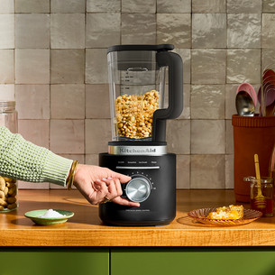 KitchenAid Pure Power, 1200 W, matte black - Blender