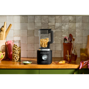 KitchenAid Pure Power, 1200 W, matte black - Blender