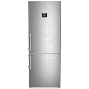 Liebherr prime BioFresh NoFrost, 473 L, height 202 cm, silver - Refrigerator CBNSDA775I