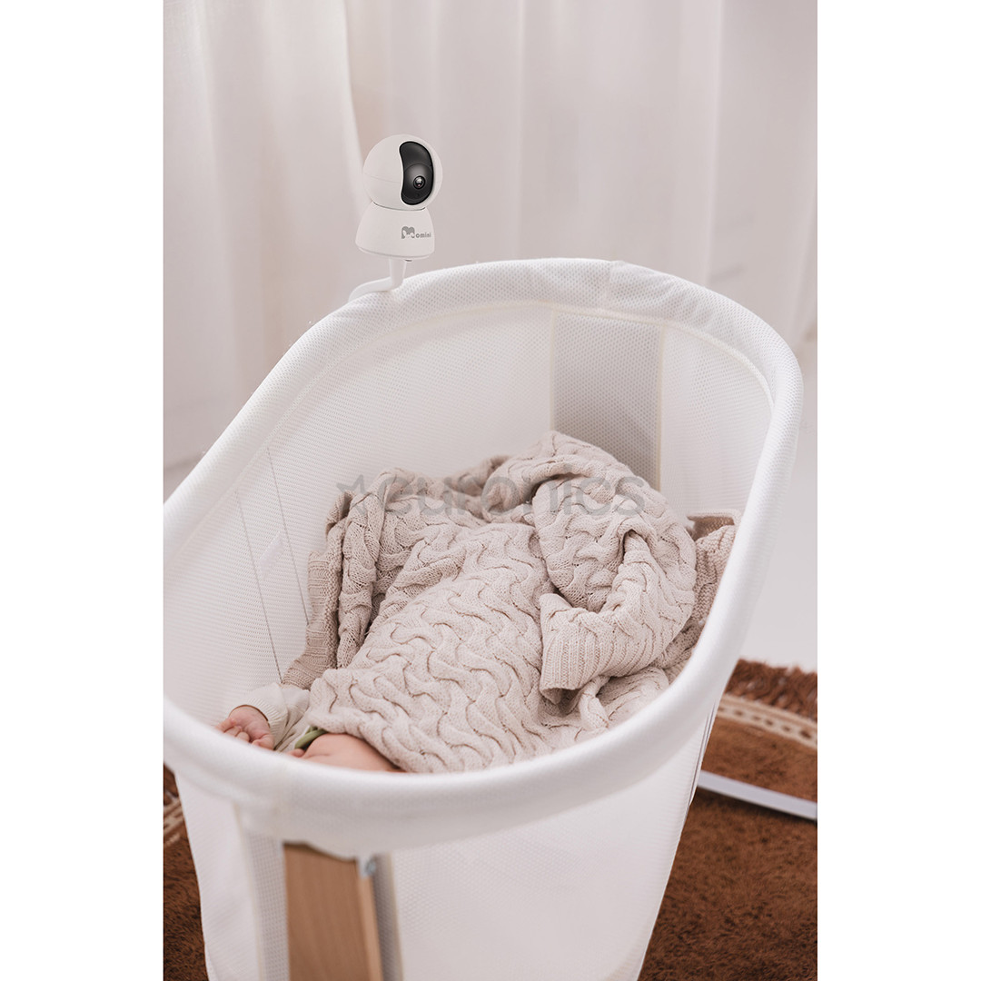 Momini KidLook, white - Baby monitor