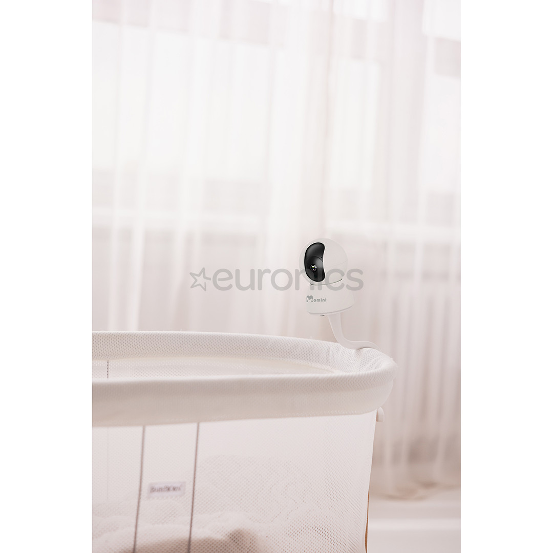 Momini KidLook, white - Baby monitor