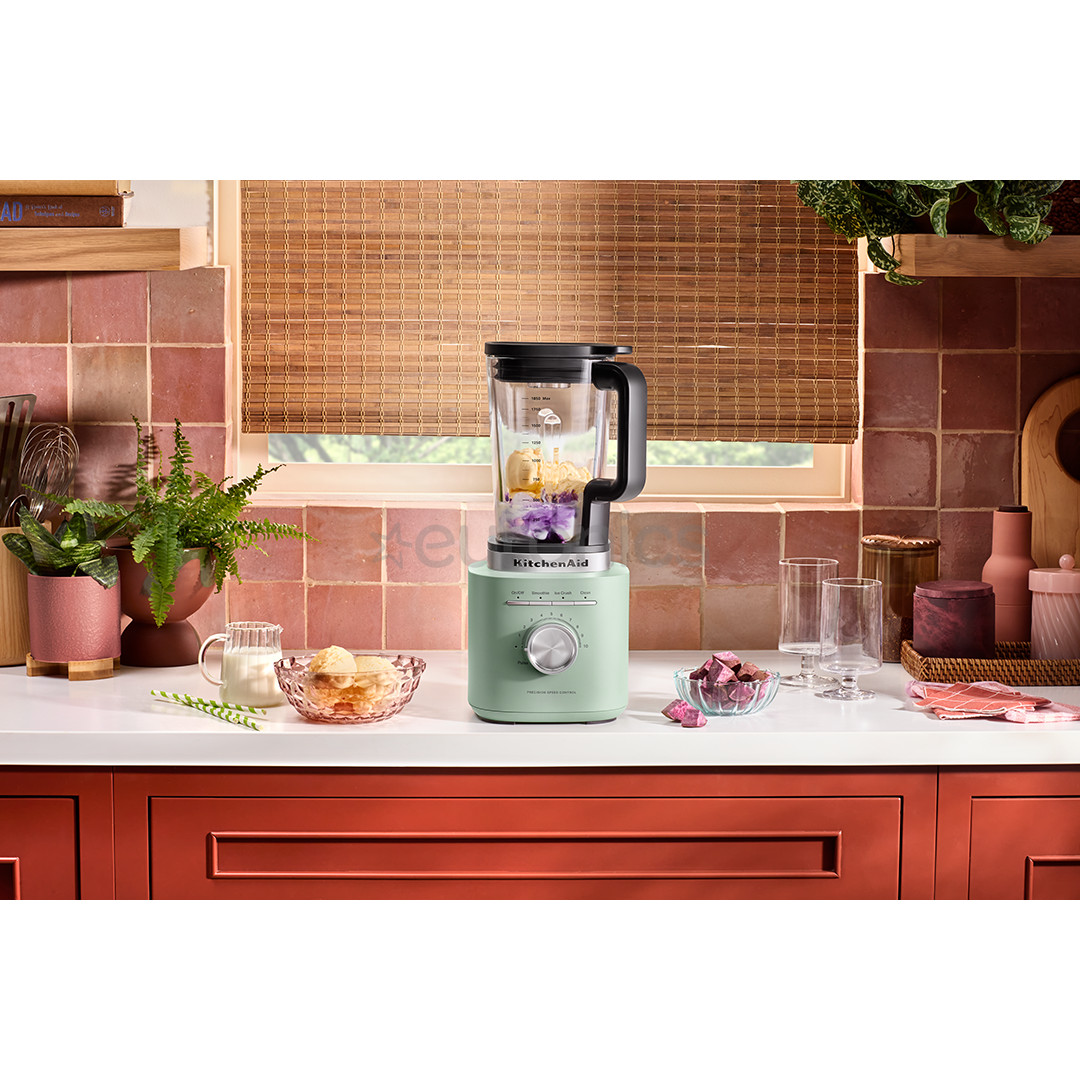KitchenAid Pure Power, 1200 W, light green - Blender