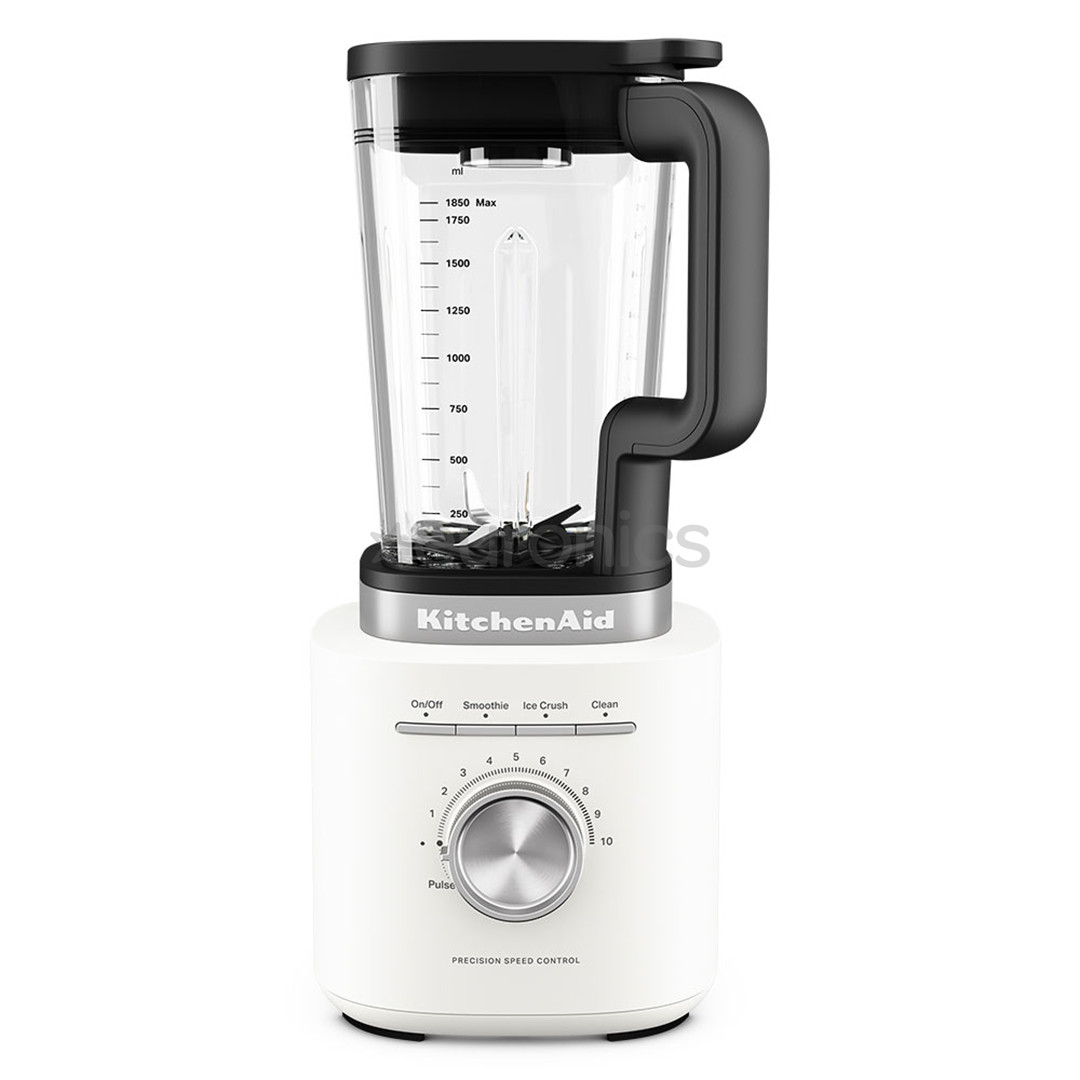 KitchenAid Pure Power, 1200 W, white - Blender