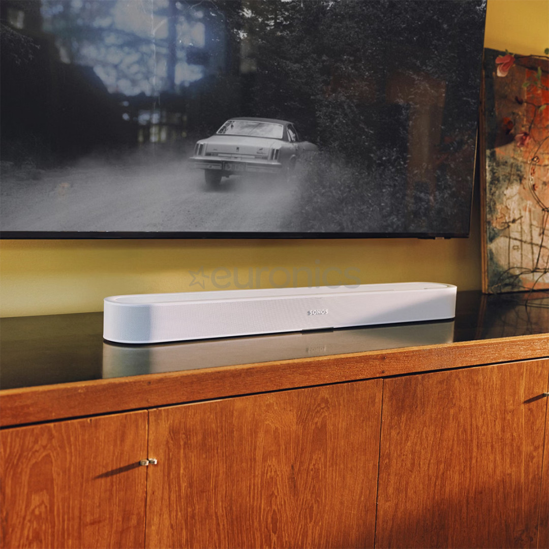 Sonos Beam Ultra, 7.1.2, белый - Саундбар