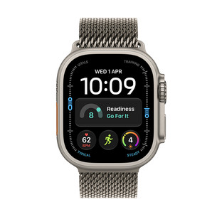 Apple Watch Ultra 4, 49 mm, Titanium Milanese Loop, S, titaan - Nutikell