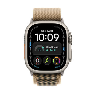 Apple Watch Ultra 4, 49 mm, Alpine Loop, M, natural / desert - Smartwatch