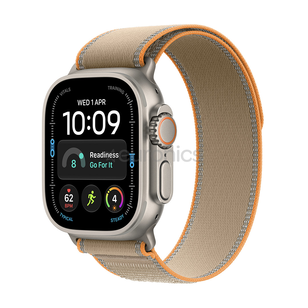 Apple Watch Ultra 4, 49 mm, Trail Loop, M/L, natural / sand - Smartwatch