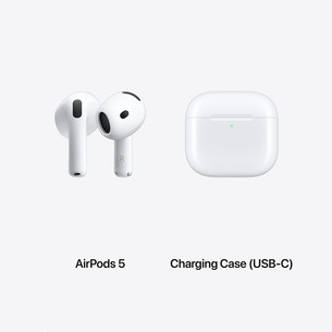 Apple AirPods 5, белый - Беспроводные наушники