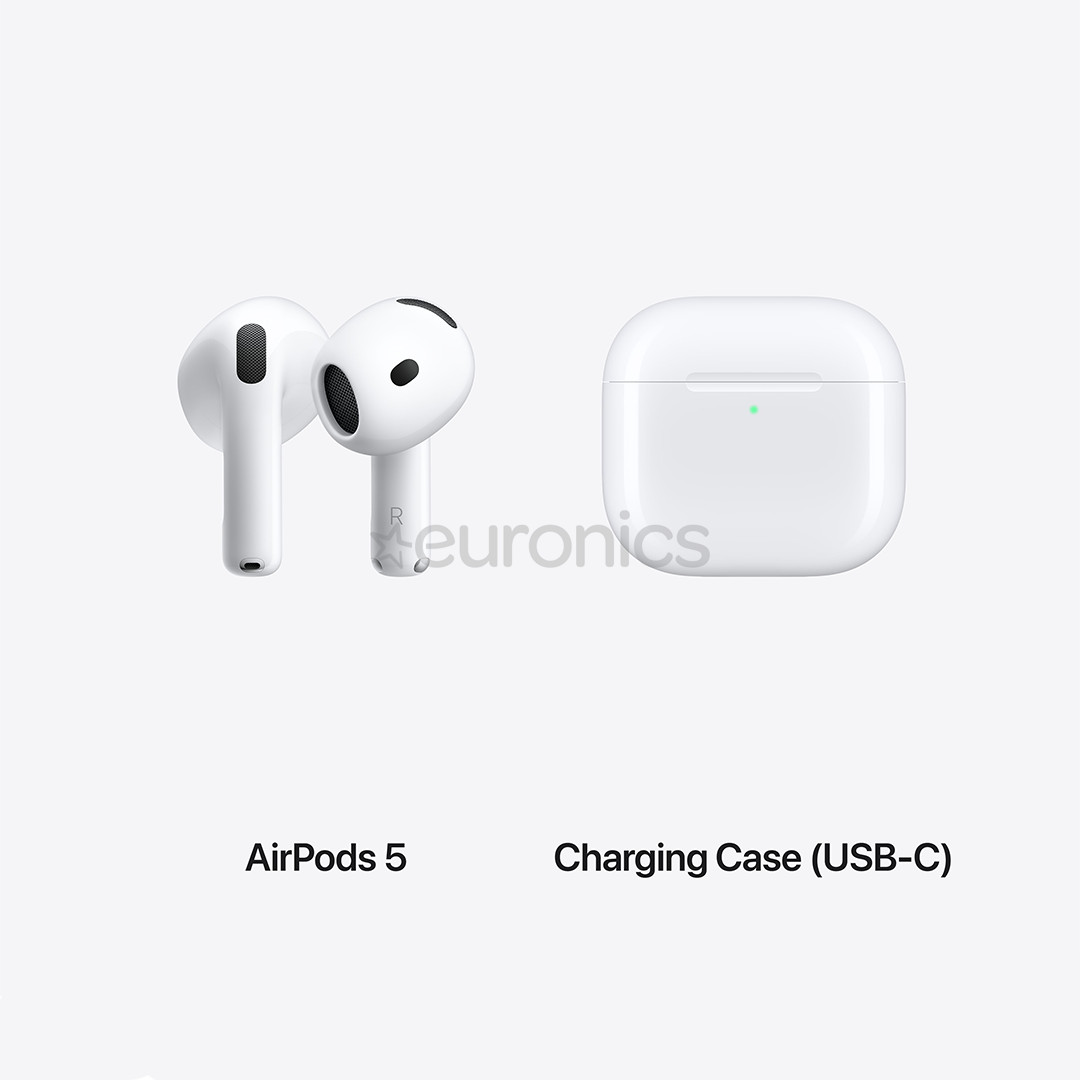 Apple AirPods 5, белый - Беспроводные наушники