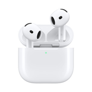 Apple AirPods 5, Wireless Charging Case, белый - Беспроводные наушники
