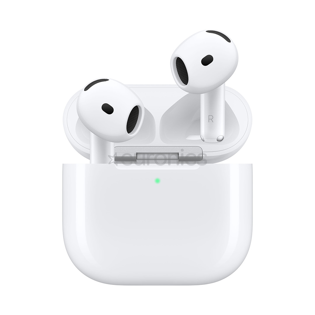 Apple AirPods 5, Wireless Charging Case, белый - Беспроводные наушники