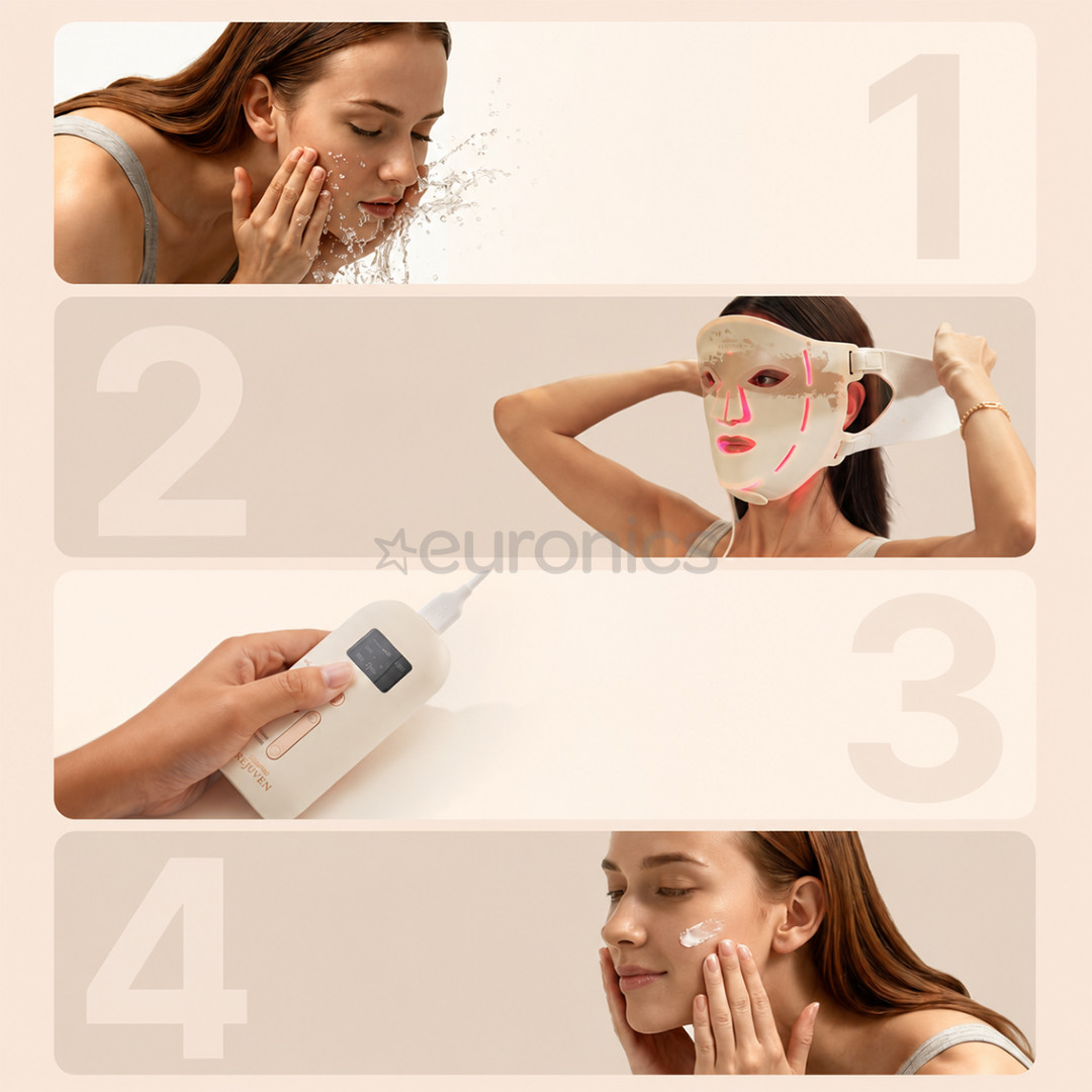 Renpho Rejuven Artemis Blush - LED face mask