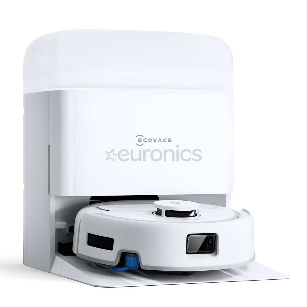 Ecovacs Deebot mini 2, wet & dry, white - Robot vacuum cleaner