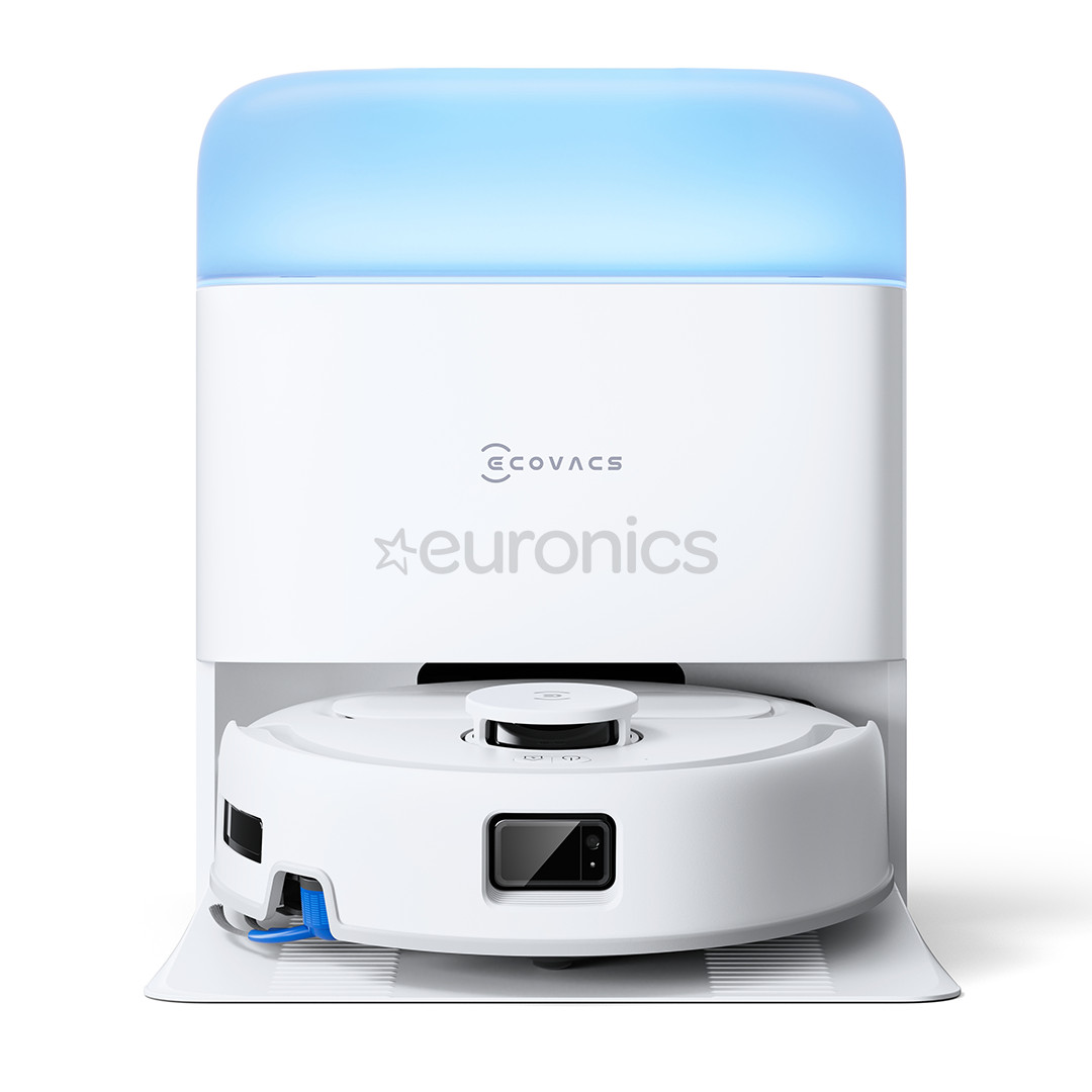 Ecovacs Deebot mini 2, wet & dry, white - Robot vacuum cleaner
