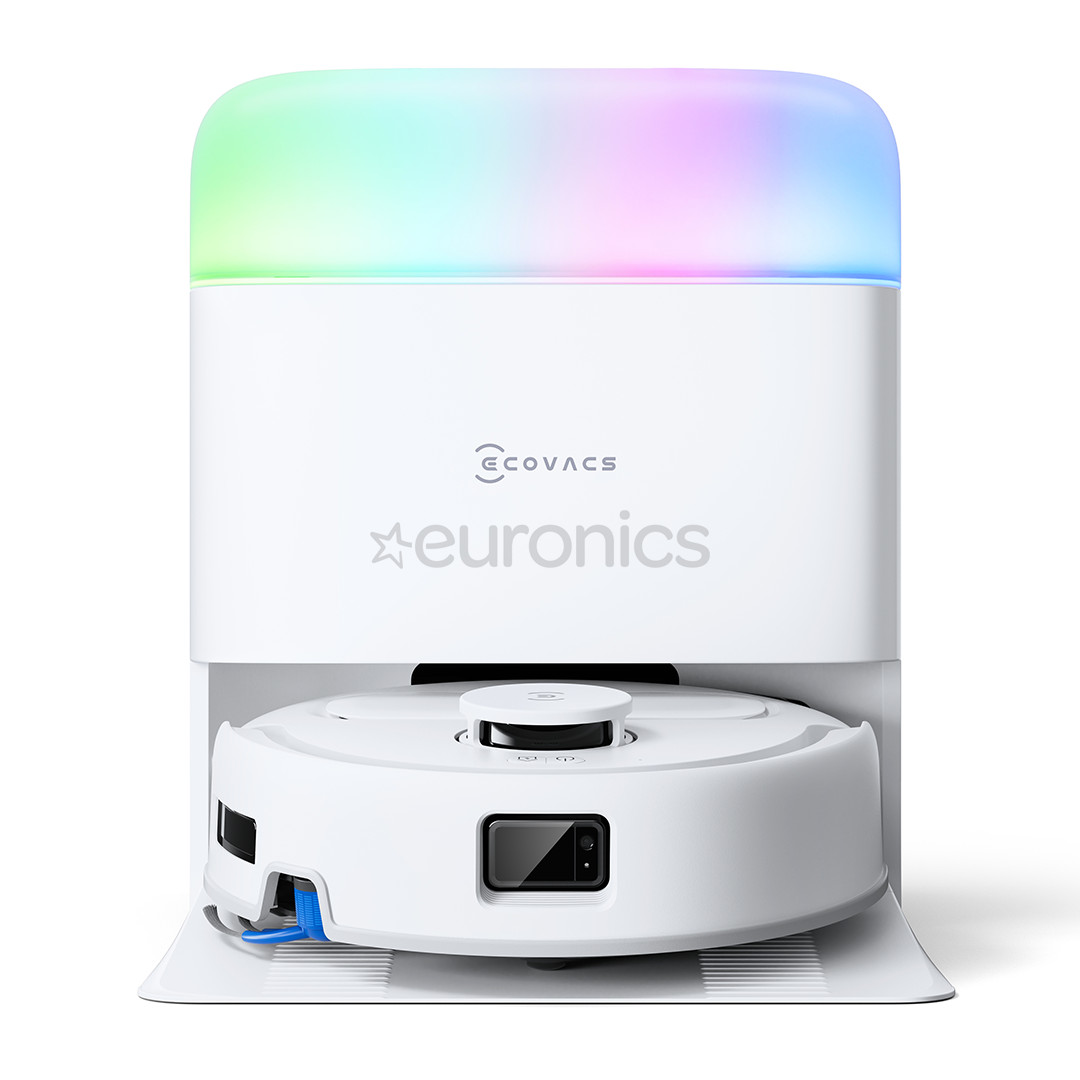 Ecovacs Deebot mini 2, wet & dry, white - Robot vacuum cleaner