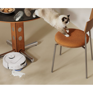 Ecovacs Deebot mini 2, wet & dry, white - Robot vacuum cleaner