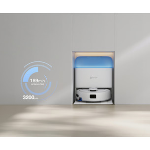 Ecovacs Deebot mini 2, wet & dry, white - Robot vacuum cleaner