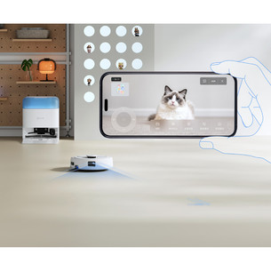 Ecovacs Deebot mini 2, wet & dry, white - Robot vacuum cleaner