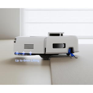 Ecovacs Deebot mini 2, wet & dry, white - Robot vacuum cleaner
