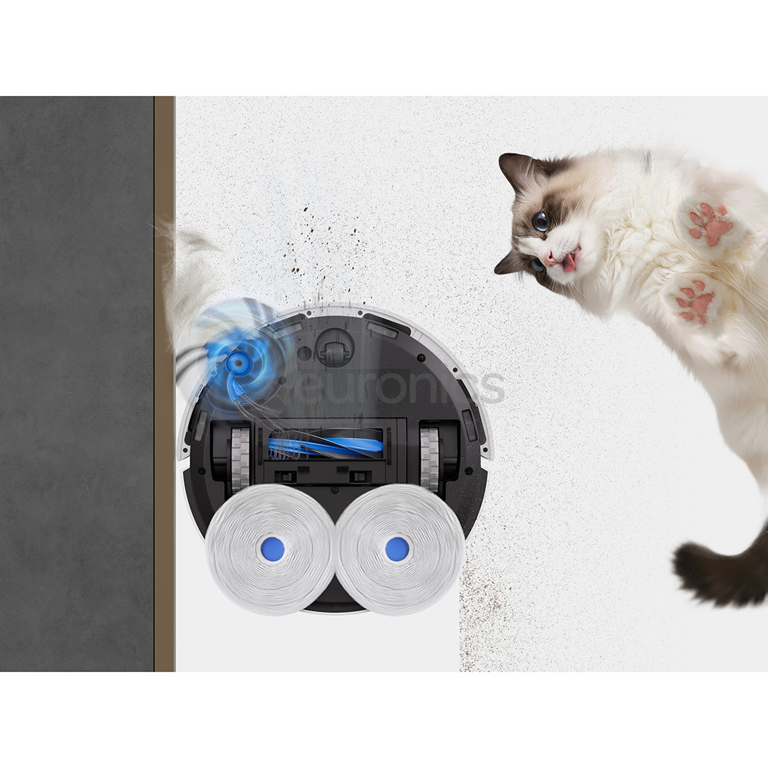 Ecovacs Deebot mini 2, wet & dry, white - Robot vacuum cleaner