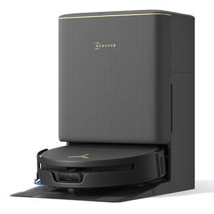 Ecovacs Deebot T90S Pro Omni, wet & dry, black - Robot vacuum cleaner