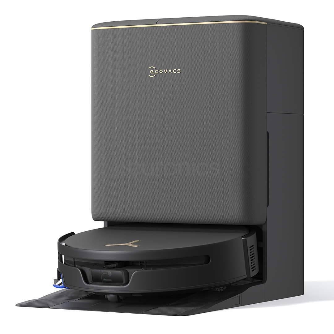 Ecovacs Deebot T90S Pro Omni, wet & dry, black - Robot vacuum cleaner