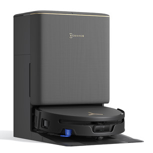 Ecovacs Deebot T90S Pro Omni, wet & dry, black - Robot vacuum cleaner