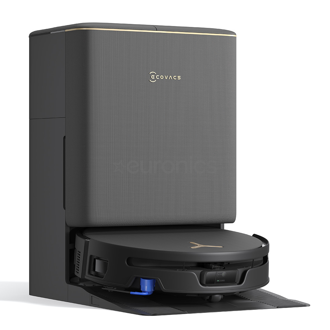 Ecovacs Deebot T90S Pro Omni, wet & dry, black - Robot vacuum cleaner