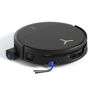 Ecovacs Deebot T90S Pro Omni, wet & dry, black - Robot vacuum cleaner