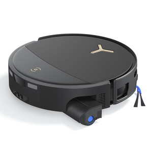 Ecovacs Deebot T90S Pro Omni, wet & dry, black - Robot vacuum cleaner