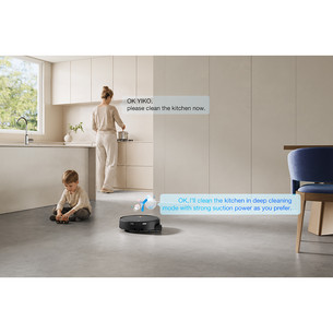 Ecovacs Deebot T90S Pro Omni, wet & dry, black - Robot vacuum cleaner