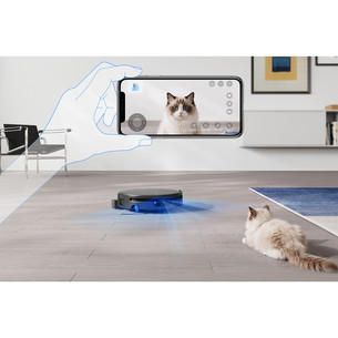 Ecovacs Deebot T90S Pro Omni, wet & dry, black - Robot vacuum cleaner