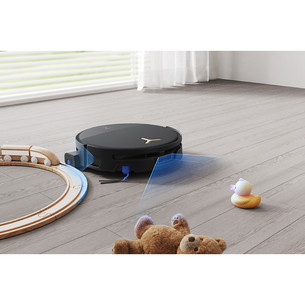 Ecovacs Deebot T90S Pro Omni, wet & dry, black - Robot vacuum cleaner