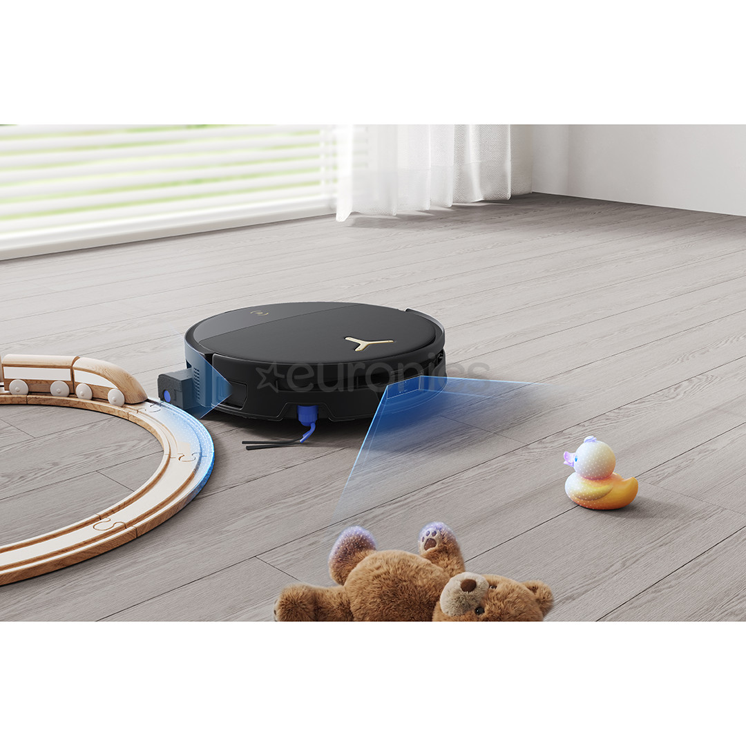 Ecovacs Deebot T90S Pro Omni, wet & dry, black - Robot vacuum cleaner