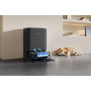 Ecovacs Deebot T90S Pro Omni, wet & dry, black - Robot vacuum cleaner