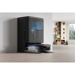 Ecovacs Deebot T90S Pro Omni, wet & dry, black - Robot vacuum cleaner
